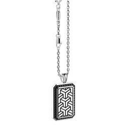 Колье подвеска из серебра  Zancan EXC 459
